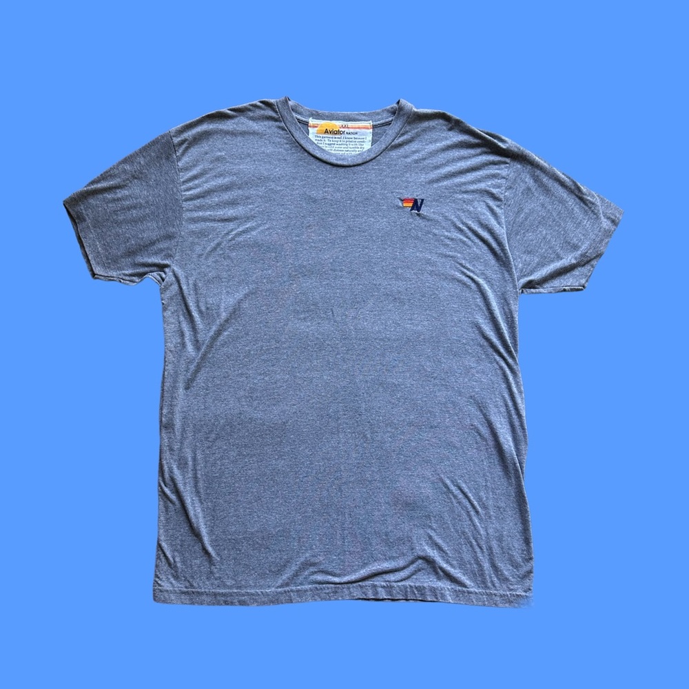 Aviator Nation Basic Heather Classic Tee